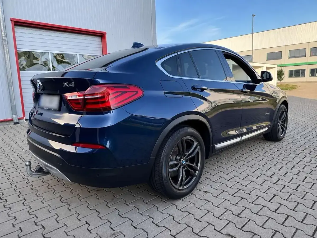 Gebraucht BMW X4 xLine 190 PS (139 kW) 2014 SUV