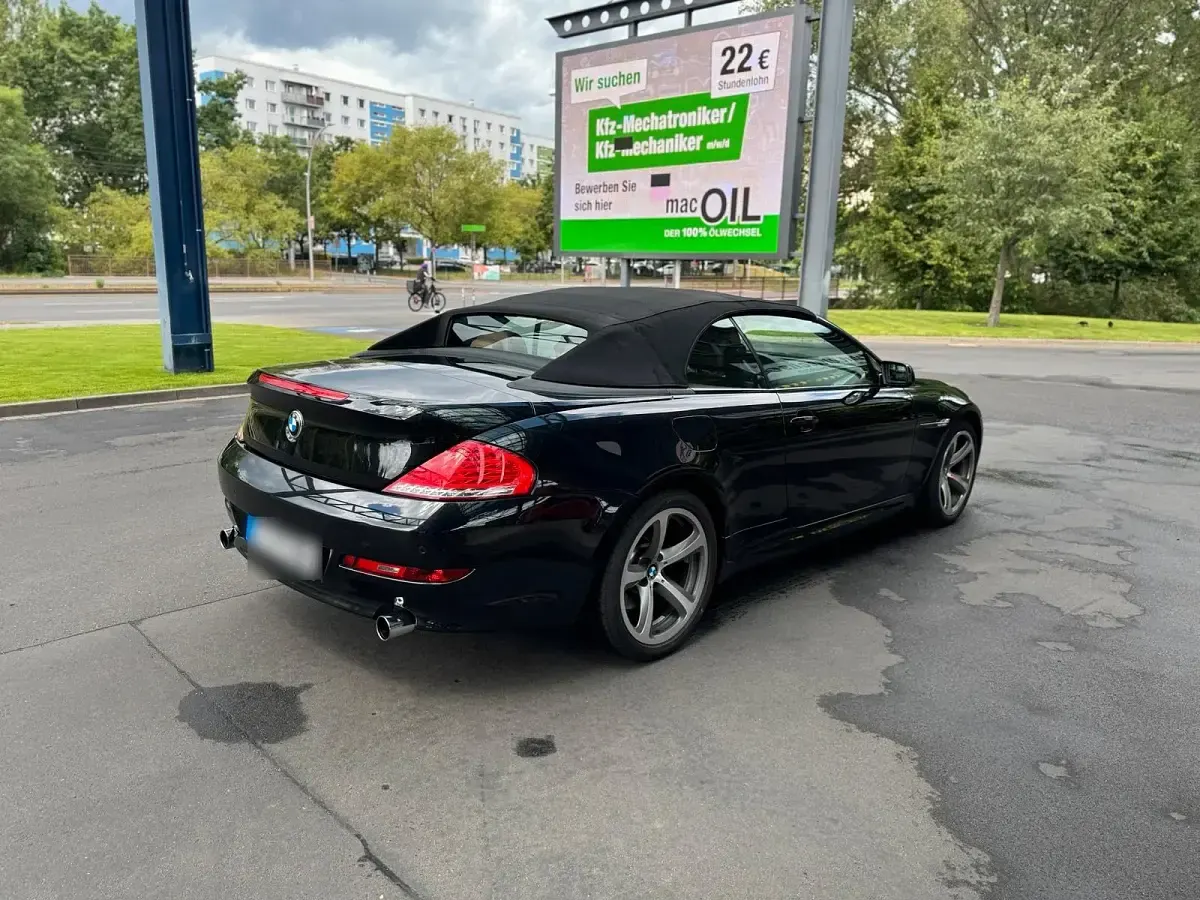 Gebraucht BMW 635 287 PS (211 kW) 2008 Schwarz Coupé