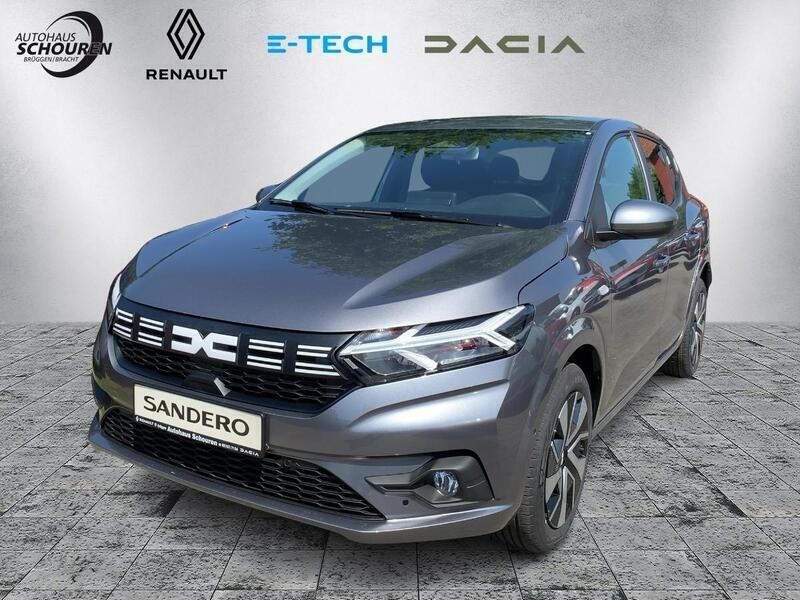 Grau Neu 2025 Dacia Sandero Expression Kleinwagen | 17.900 € (Fairer Preis) - Bild 1/4