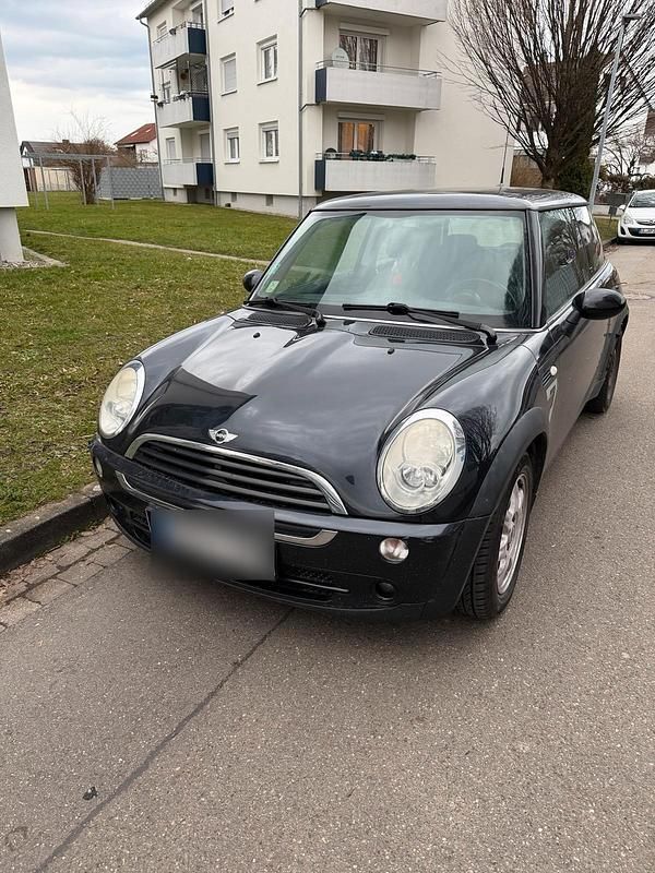 Second-hand Mini Cooper 2006 Negru Hatchback