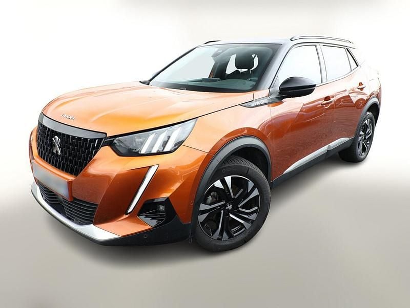 Orange Gebraucht 2020 Peugeot 2008 Allure SUV | 15.388 € (Fairer Preis) - Bild 1/4