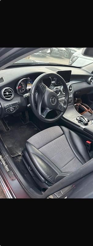 Gebraucht Mercedes C200 184 PS (135 kW) 2016 Grau Limousine