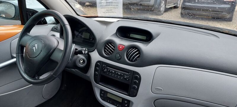 Gebraucht Citroën C3 Pluriel 109 PS (80 kW) 2003 Orange Cabrio