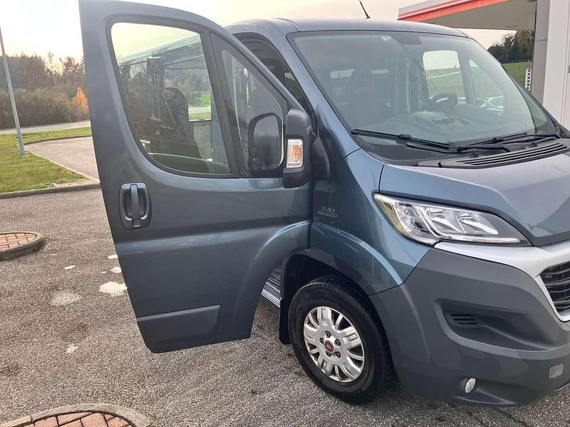 Gebraucht Fiat Ducato 177 PS (130 kW) 2014 Grau Van