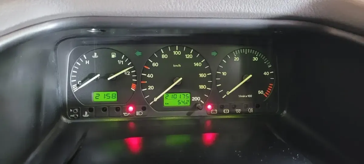 Gebraucht VW T4 California 102 PS (75 kW) 1998 Blau Van