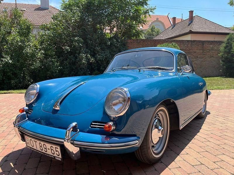 Blau Gebraucht 1962 Porsche 356 | 111.990 € - Bild 1/4