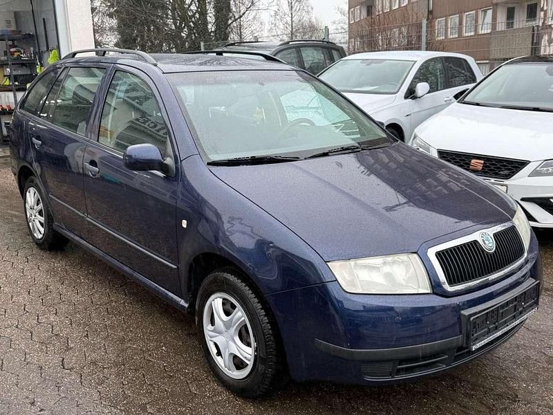 Gebraucht Skoda Fabia 75 PS (55 kW) 2004 Blau Kombi