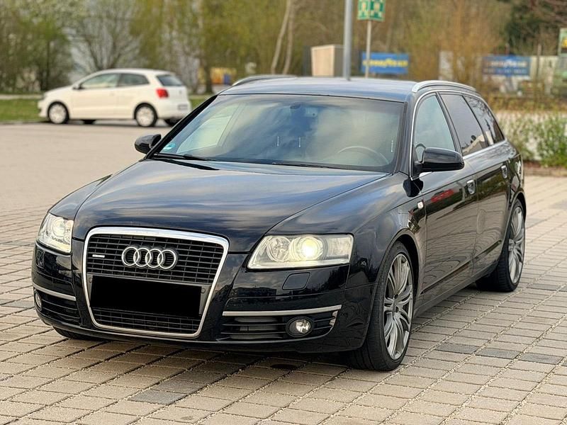 Usado Audi A6 Comfort 232 HP (170 kW) 2007 Preto Carrinha