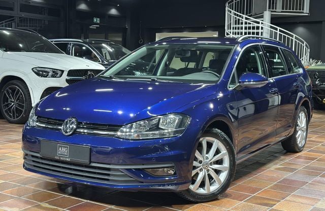 Blau Gebraucht 2017 VW Golf VII Kombi | 17.450 € (Fairer Preis) - Bild 1/4