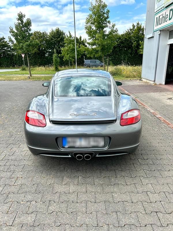 Gebraucht Porsche Cayman S 295 PS (216 kW) 2007 Grau Coupé