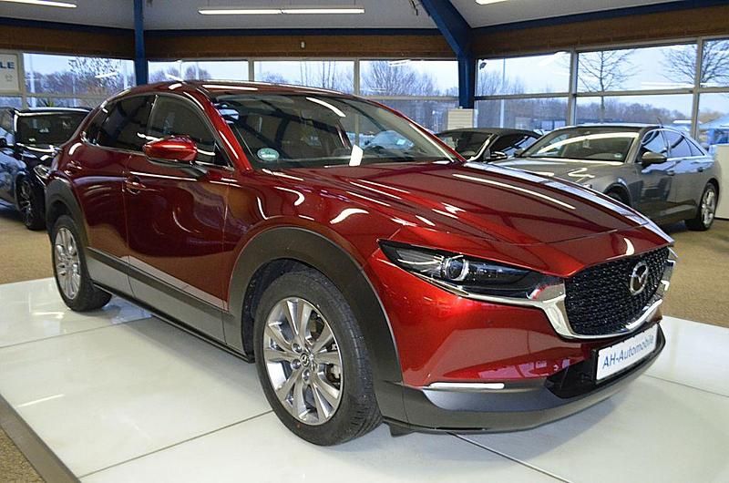 Gebraucht Mazda CX-30 Selection 122 PS (89 kW) 2019 Rot SUV