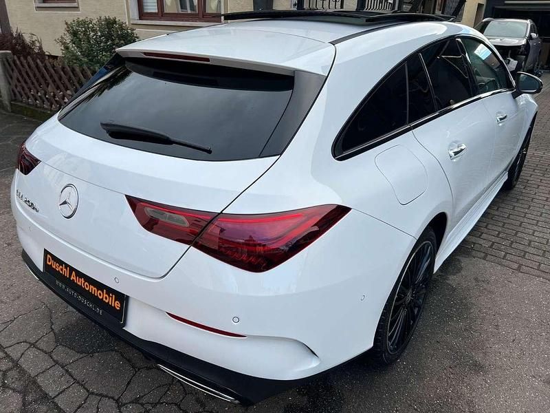Gebraucht Mercedes CLA250e Shooting Brake 163 PS (119 kW) 2025 Weiß Kombi