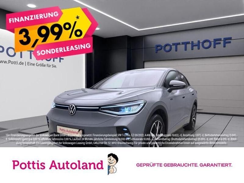 Grau Gebraucht 2023 VW ID.5 GTX SUV | 33.997 € (Fairer Preis) - Bild 1/4