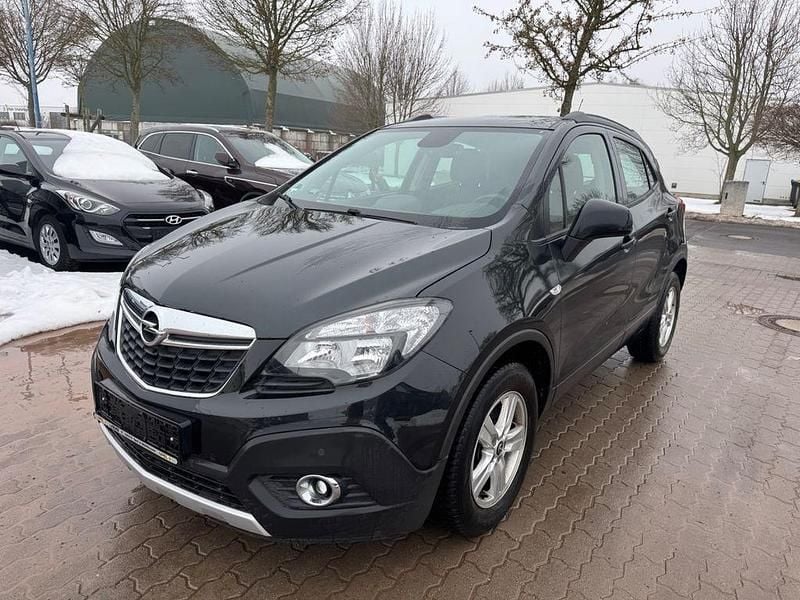 Gebraucht Opel Mokka Edition 136 PS (100 kW) 2016 Schwarz SUV