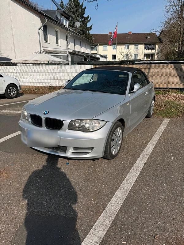 Gebraucht BMW 118 Cabriolet 143 PS (105 kW) 2008 Silber Cabrio