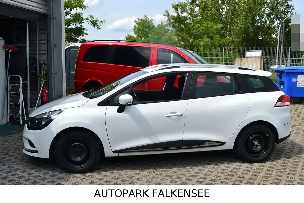 Gebraucht Renault Clio IV Business 75 PS (55 kW) 2019 Weiß Limousine