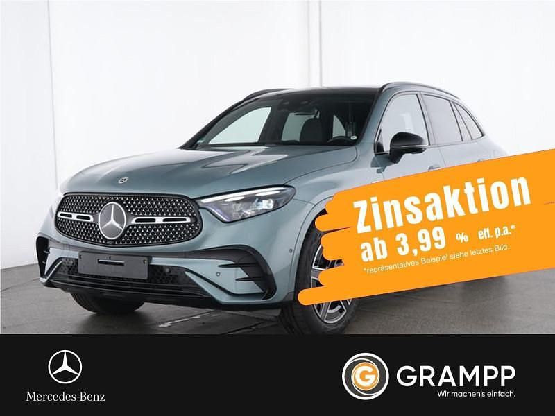 Grün Gebraucht 2024 Mercedes GLC400d AMG SUV | 69.450 € - Bild 1/4