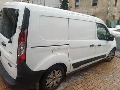 Gebraucht Ford Transit Connect 101 PS (74 kW) 2016 Weiß Van / Kleinbus