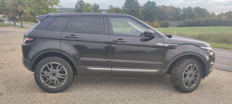 Gebraucht Land Rover Range Rover evoque 150 PS (110 kW) 2014 Schwarz SUV