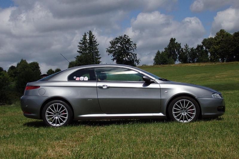 Gebraucht Alfa Romeo GT Distinctive 241 PS (177 kW) 2005 Grau Coupé