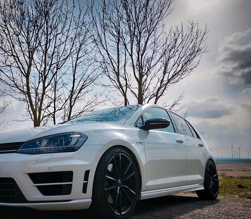 Gebraucht VW Golf VII R 300 PS (220 kW) 2016 Weiß Limousine