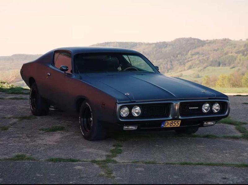 Używany Dodge Charger 238 KM (175 kW) 1971 Czarny Coupe