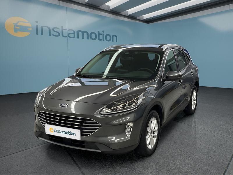 Grau Gebraucht 2024 Ford Kuga Titanium SUV | 27.799 € - Bild 1/4