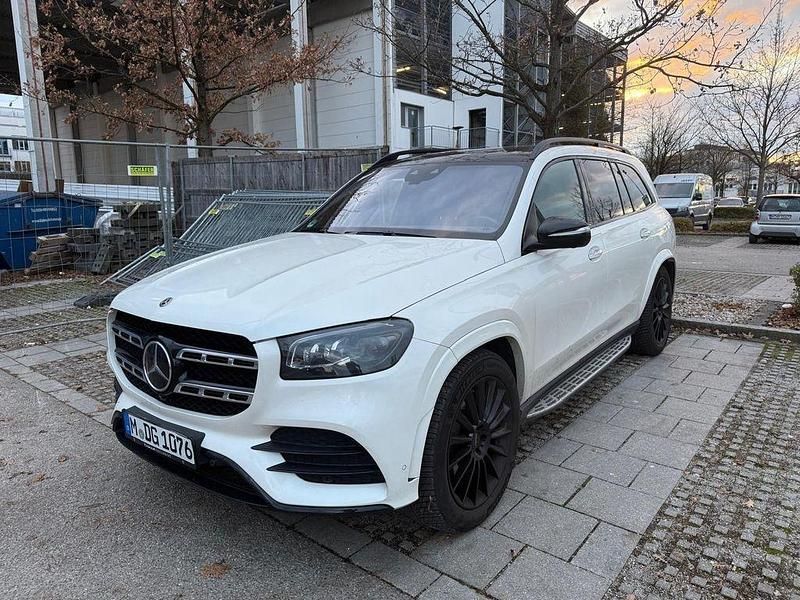 Weiß Gebraucht 2020 Mercedes GLS400 SUV | 67.900 € (Fairer Preis) - Bild 1/3