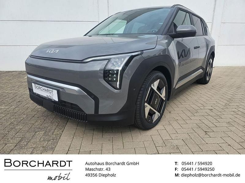 Schiefergrau metallic Gebraucht 2025 Kia EV3 SUV | 36.280 € (Superpreis) - Bild 1/2
