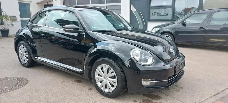 Schwarz Gebraucht 2015 VW Beetle Limousine | 7.350 € (Fairer Preis) - Bild 1/4