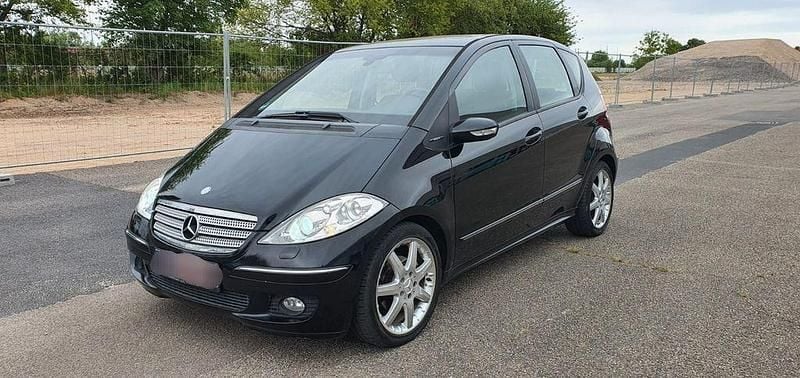 Schwarz Gebraucht 2006 Mercedes A170 Avantgarde Van / Kleinbus | 3.500 € (Guter Preis) - Bild 1/4