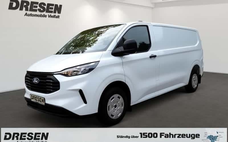 Weiß Neu 2025 Ford Transit Custom Trend Van | 35.688 € (Guter Preis) - Bild 1/4