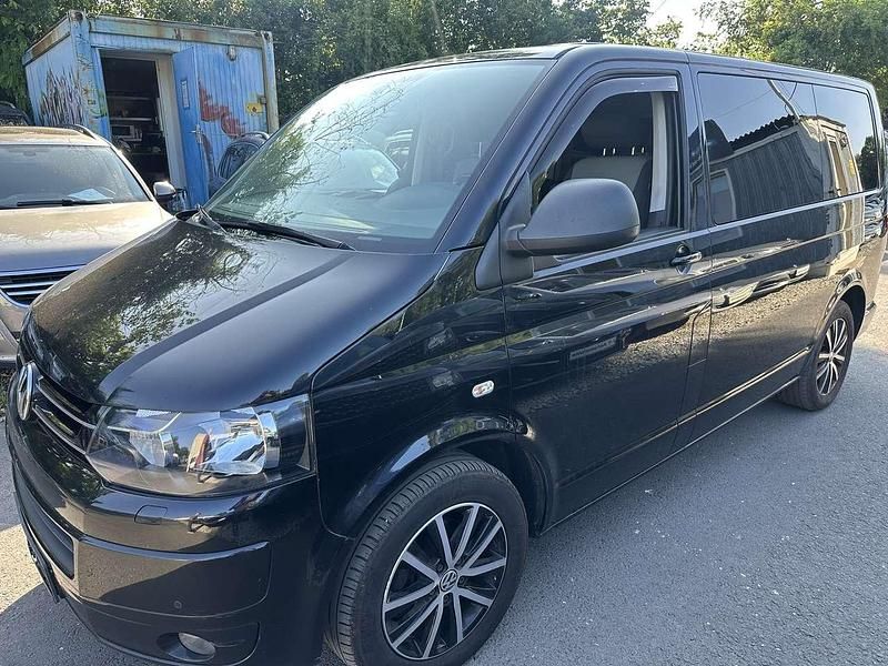 Deep black perleffekt Gebraucht 2015 VW T5 Van | 13.500 € (Superpreis) - Bild 1/4
