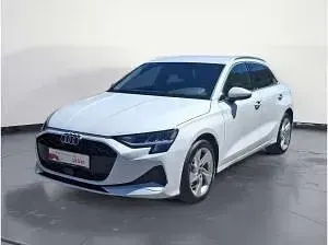 Gebraucht Audi A3 150 PS (110 kW) 2025 Weiß (gletscherweiß metallic) Limousine