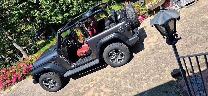 Gebraucht Jeep Wrangler 271 PS (199 kW) 2019 Schwarz SUV