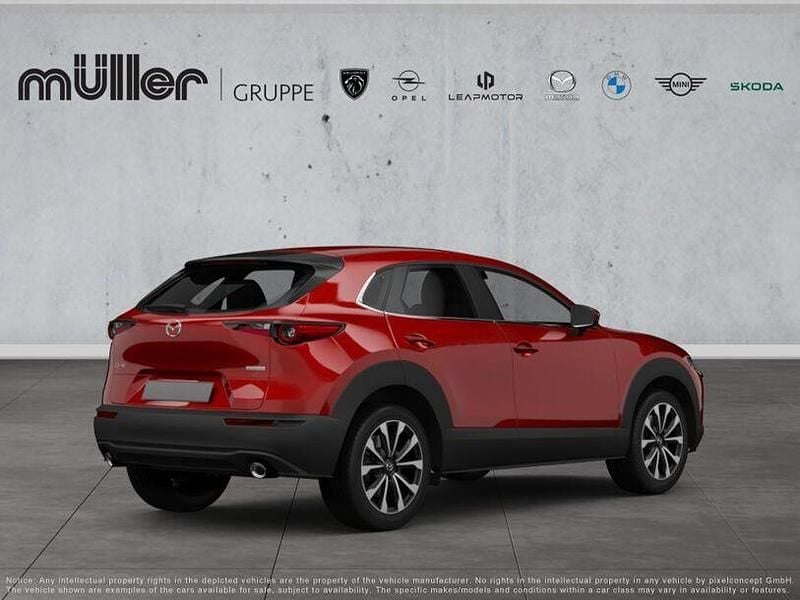 Gebraucht Mazda CX-30 Selection 122 PS (89 kW) 2019 Soul red crystal SUV