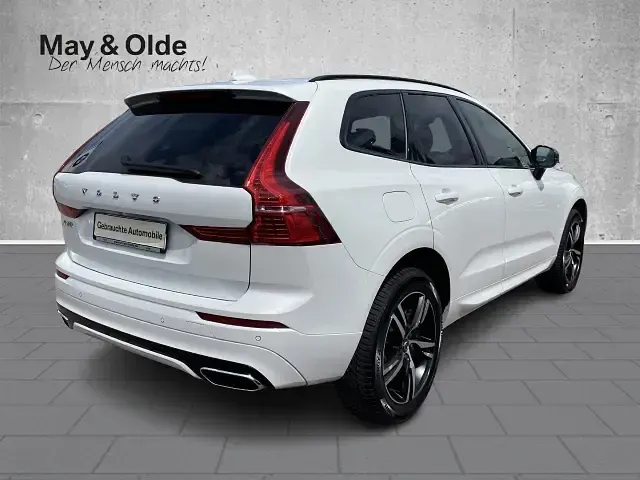 Gebraucht Volvo XC60 R-Design 197 PS (144 kW) 2021 Weiss SUV