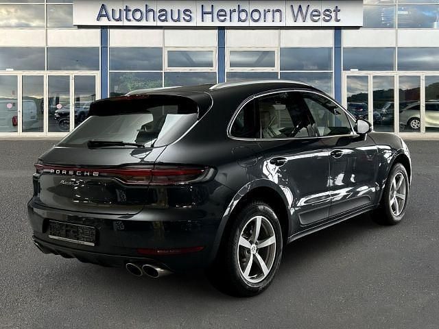 Gebraucht Porsche Macan S 354 PS (260 kW) 2020 Vulkangrau metallic SUV