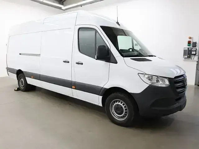 Brugt Mercedes Sprinter 170 HK (125 kW) 2025 Hvid Van