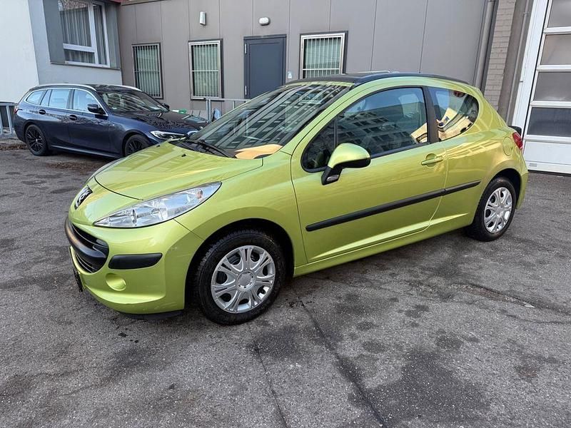 Jaune lacerta Gebraucht 2006 Peugeot 207 Tendance Kleinwagen | 2.999 € (Fairer Preis) - Bild 1/4