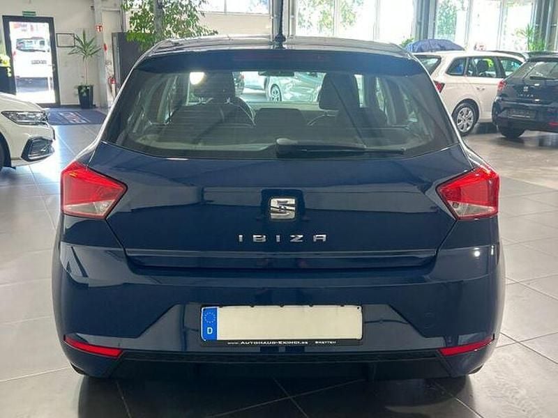 Gebraucht Seat Ibiza 95 PS (69 kW) 2019 Blau Limousine