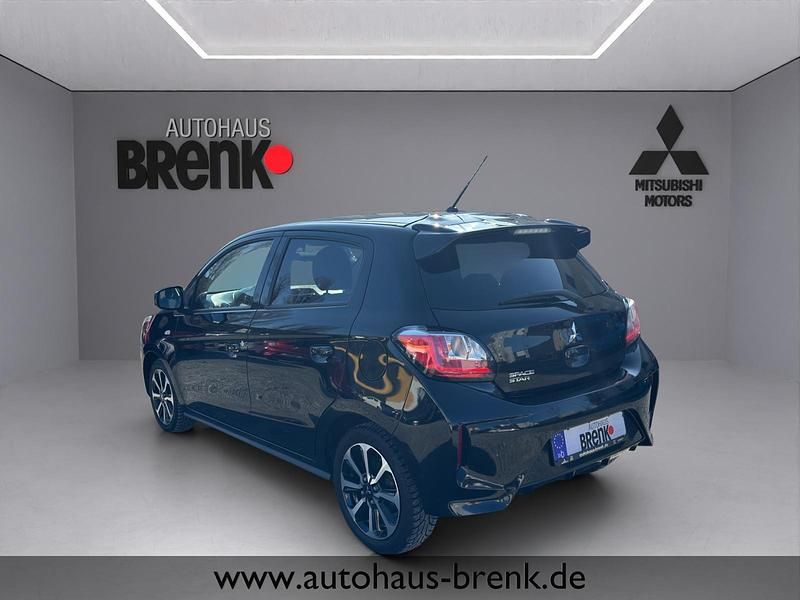 Usata Mitsubishi Space Star Select+ 71 CV (52 kW) 2023 Nero Utilitaria