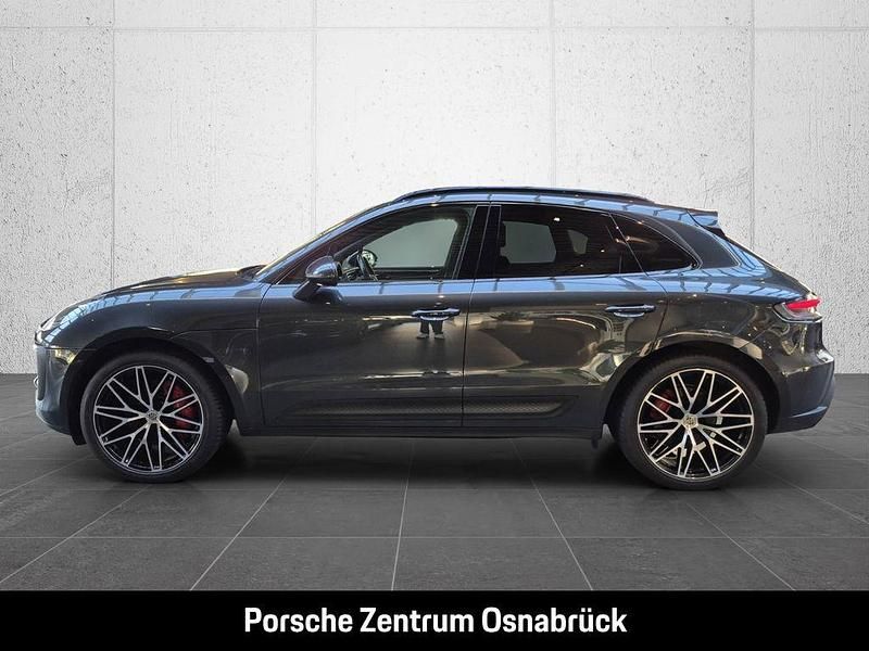 Gebraucht Porsche Macan S 381 PS (280 kW) 2023 Vulkangraumetallic SUV