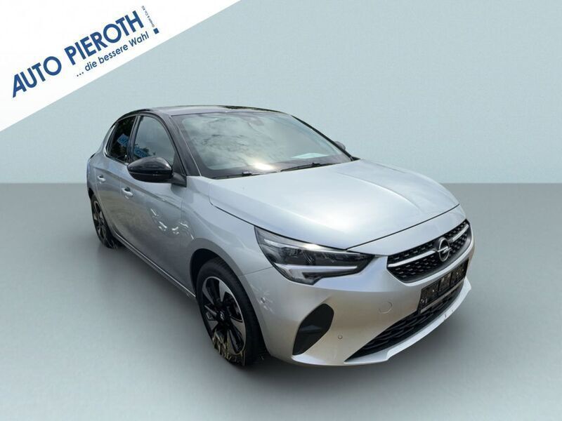 Gebraucht Opel Corsa-e Elegance 100 kW (136 PS) 2022 Silber Kleinwagen