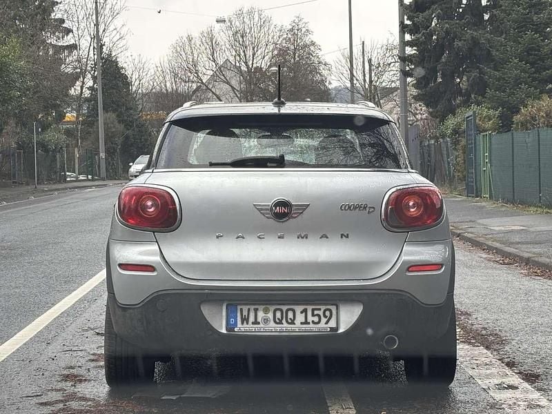 Grau Gebraucht 2013 Mini Cooper D Paceman SUV | 9.000 € - Bild 1/4