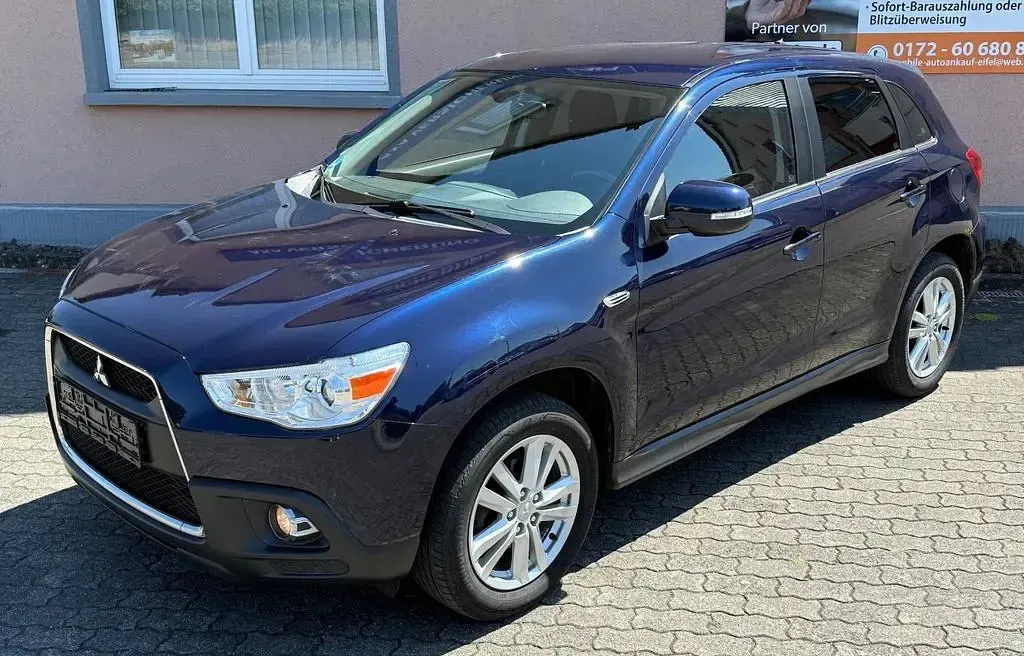 Gebraucht Mitsubishi ASX Edition 117 PS (86 kW) 2010 Blau SUV