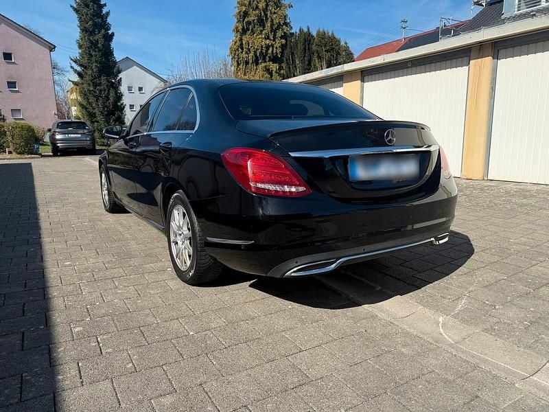 Gebraucht Mercedes C250 204 PS (150 kW) 2014 Schwarz Limousine