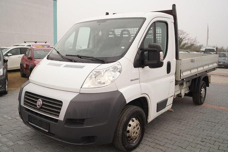 Gebraucht Fiat Ducato 116 PS (85 kW) 2014 Weiß Van