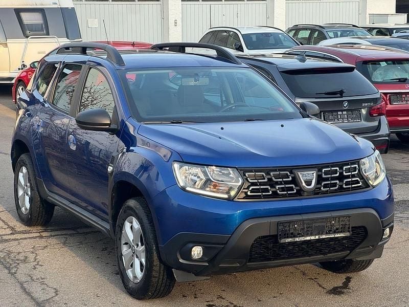 Gebraucht Dacia Duster Comfort 101 PS (74 kW) 2020 Blau SUV
