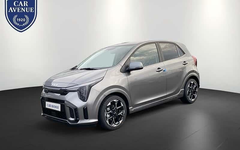 Grau Neu 2025 Kia Picanto GT-Line Kleinwagen | 21.390 € (Fairer Preis) - Bild 1/4